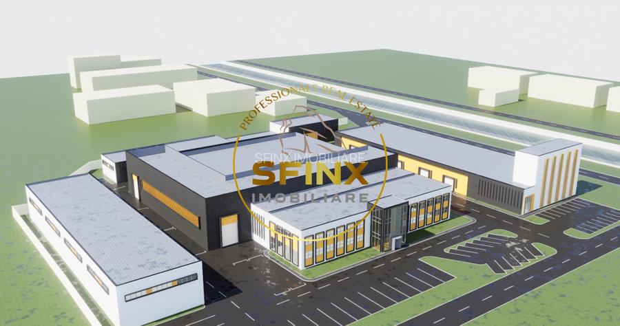 De vanzare Teren 18500 mp Splaiul Unirii Ideal Logistica Birouri Hale Productie - 9