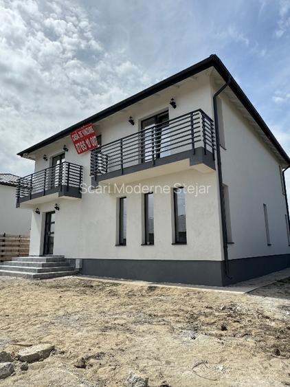 Casa la cheie 4 dormitoare incalzire in pardoseala - 13