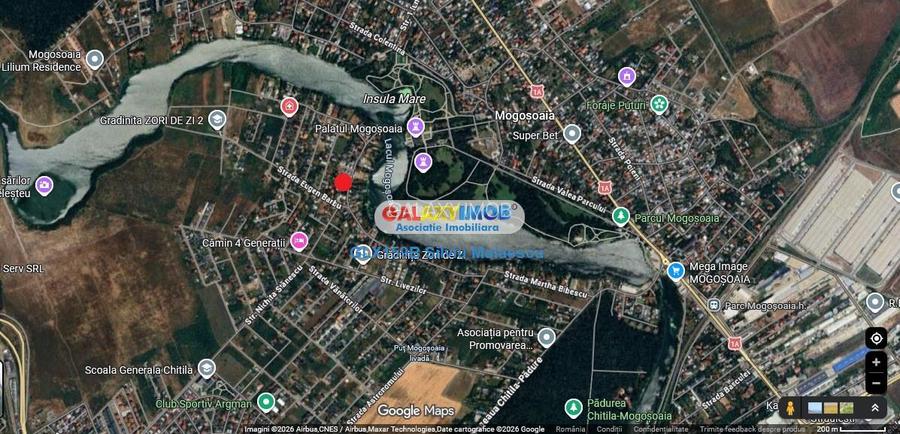 Mogosoaia 2.399 Mp str. Martha Bibescu IDEAL INVESTITIE - 2