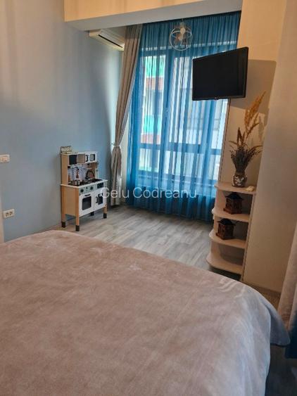 Apartament 3 camere, de închiriat pe teren lung, Mamaia Nord  - 8