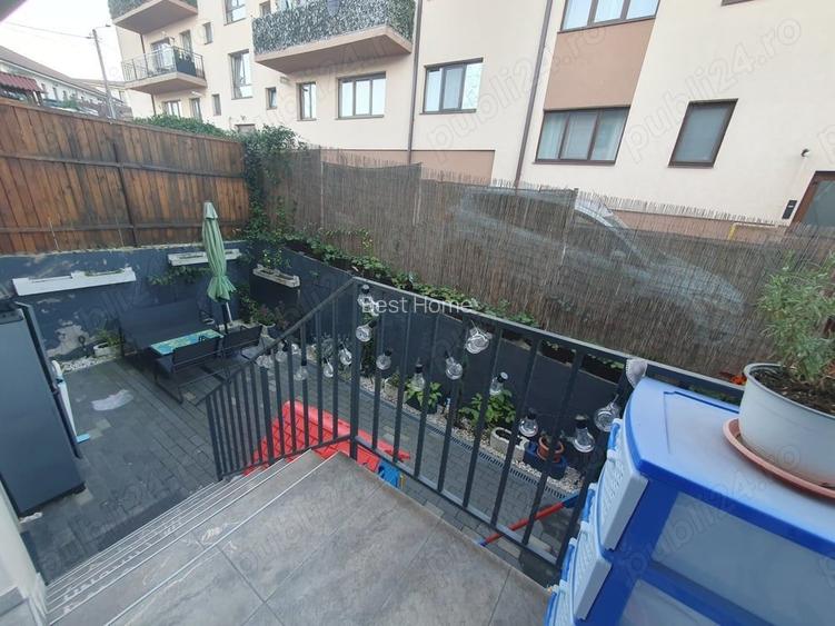 Apartament 2 camere cu gradina si 2 parcari zona Floresti - 8