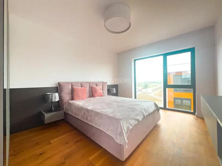 Pipera Plaza LUX Apartament 3 Camere Cu Gradina 40 MP Mutare Imediata - 11