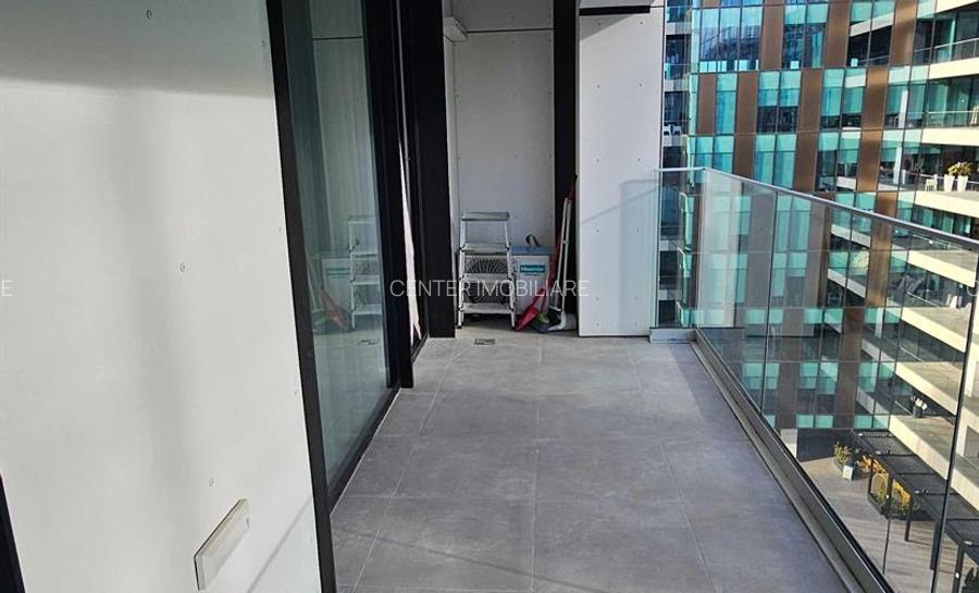 One Cotrocen, 2  camere + loc parcare subsol, mobilat, terasa, etaj 7, 60 mp - 5