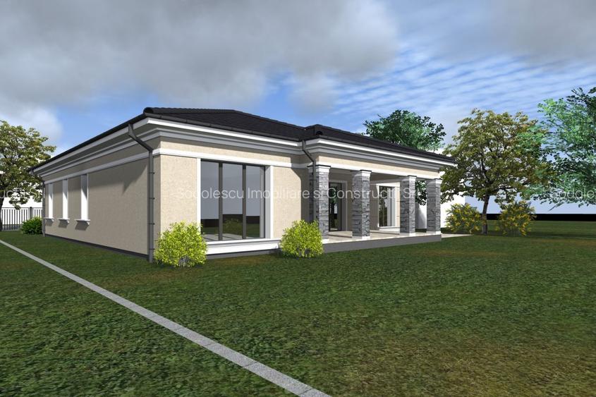 Locuinta individuala cu teren de 1000mp - 3