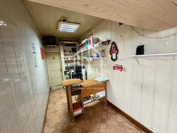 Apartament si spatiu comercial in zona centrala, 150mp utili, garaj - 20