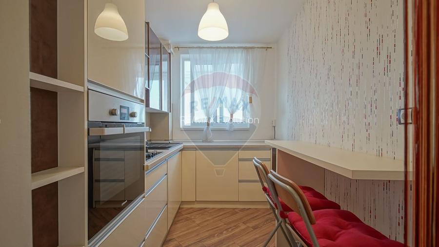 Apartament cu 2 camere de închiriat pe strada Harmanului | Comision 0% - 7