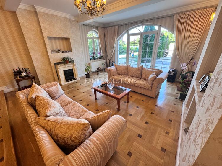 Casa deosebita sector 4 P+1+M. 6 cam.Util 418mp. Teren 1638mp - 9