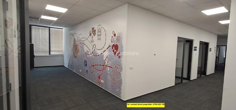 Spatiu de birouri DE INCHIRIAT, 425 mp, Etaj 1, Drumul Taberei 18, sector 6 - 6