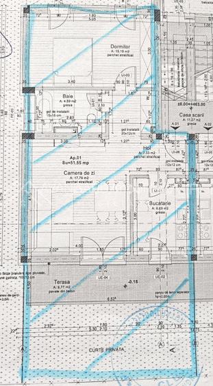 | Apartament 2 camere | 53 mp | Gradina | Parcare | Buna Ziua | - 10
