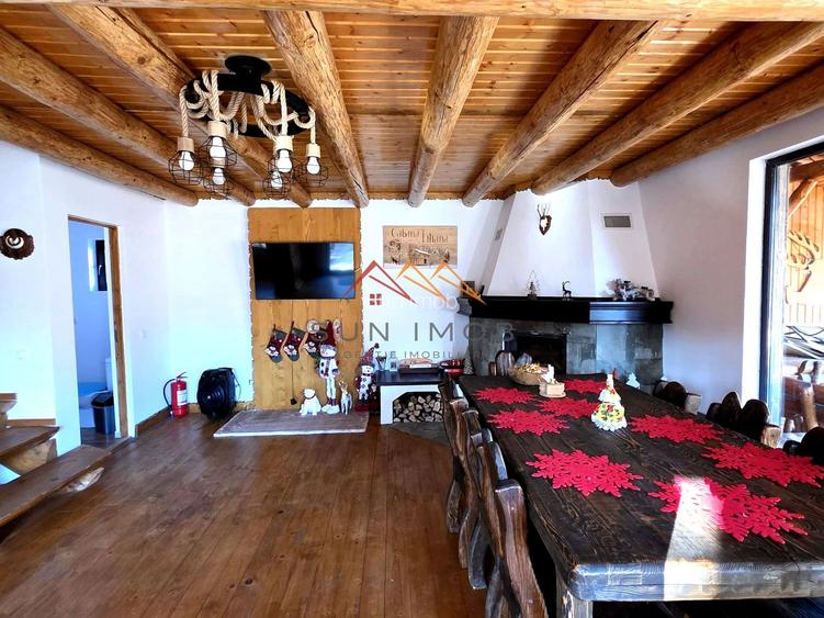 Cabană lemn 2018 | 4 camere | Pădurea Glodeasa – Valea Doftanei - 4