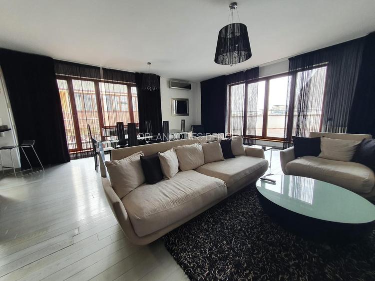 Inchiriez apartament Penthouse in zona Herastrau, fara comision - 15