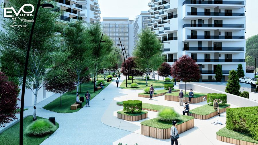 AP. 3 CAMERE | 2 TERASE | DEBARA | SHOPPING CITY SIBIU | Evolution Apartments - 17