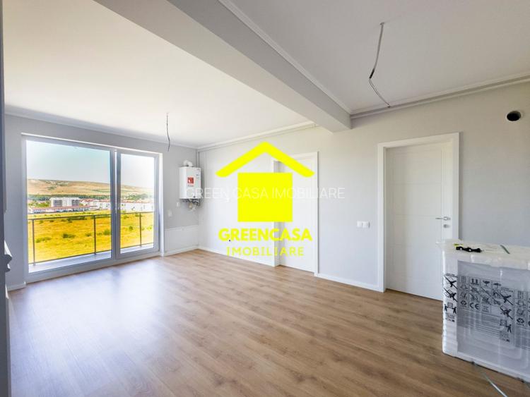 Apartament finisat, 3 camere, 55mp, balcon de 6mp, zona Sesul de Sus - 2