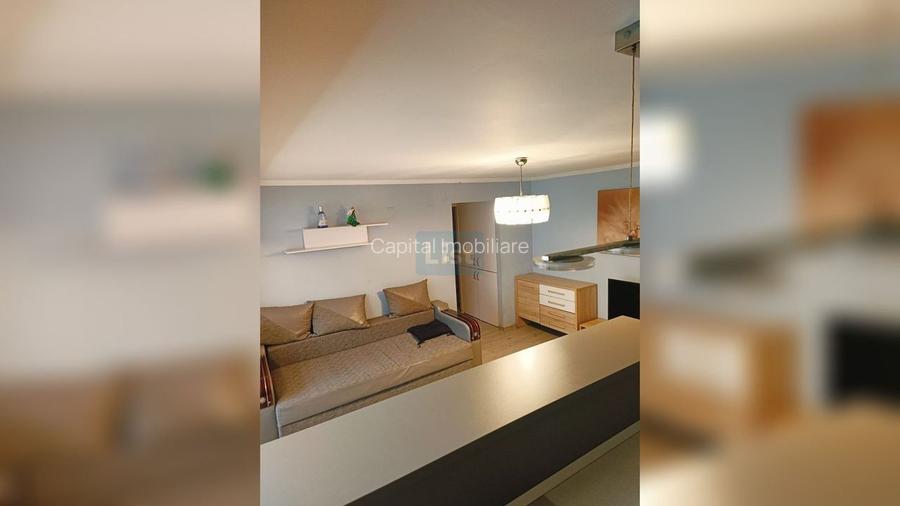 Apartament 2 camere Central | Complet mobilat și utilat | Comision 0  - 2