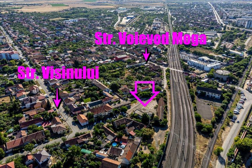 Pret nou! Teren 3151 mp aproape de centrul Aradului - 3