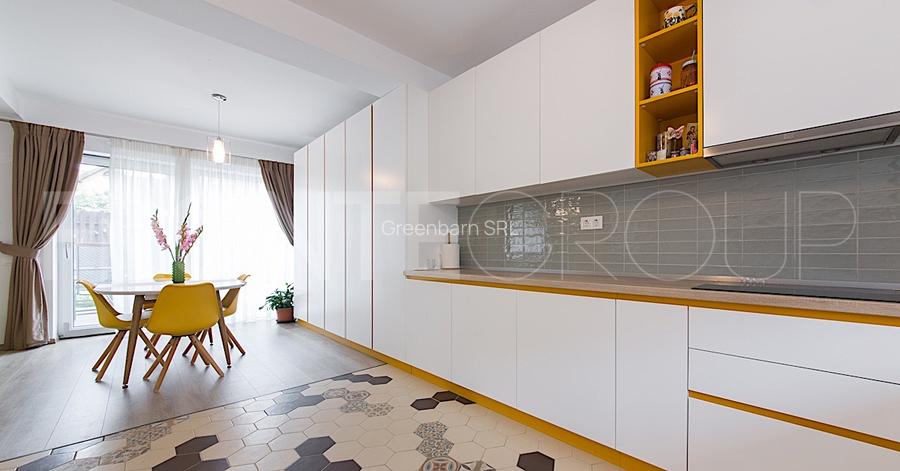 Casa pasiva cu pompa de caldura Sol-apa, 4 camere, mobilata si utilata, sector 5 - 2