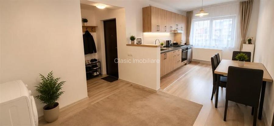 Inchiriere apartament 2 camere modern Buna Ziua zona Scoala ELF, Cluj-Napoca - 3