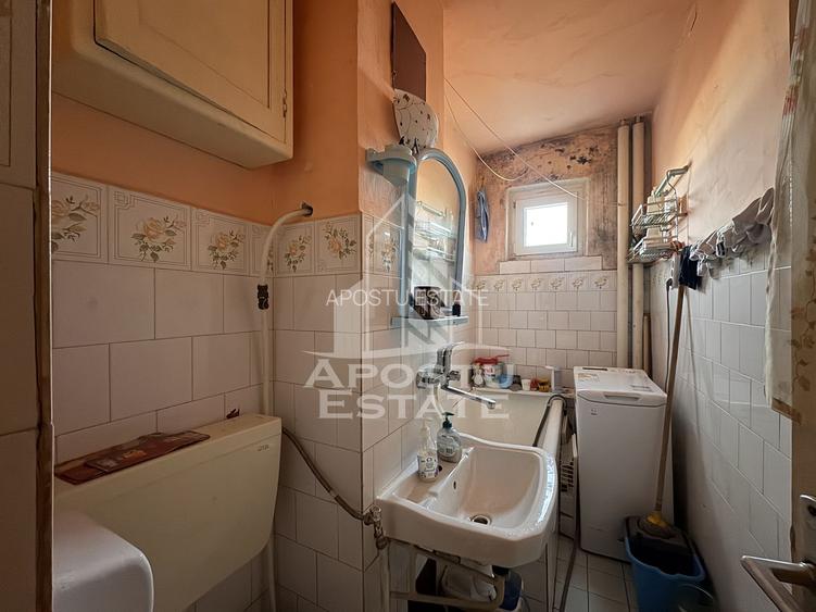 Apartament 2 camere , nedecomandat, 39mp utili, et.3/4, zona Blascovic - 6