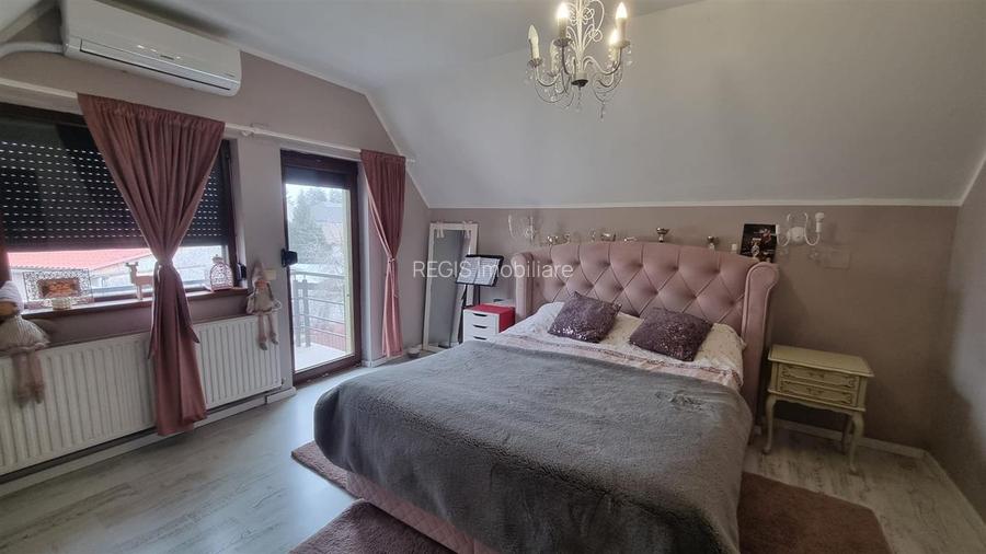 Casa de vanzare moderna cu costuri reduse, panouri solare si spatiu comercial in - 6