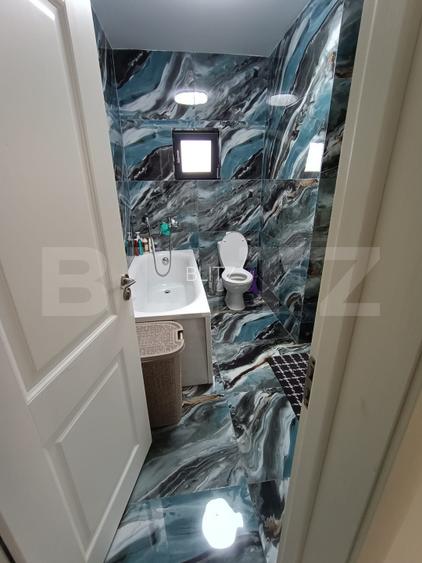 Casa superba 4 camere - finisaje moderne 2 bai, marmura 400 m2 curte - 6