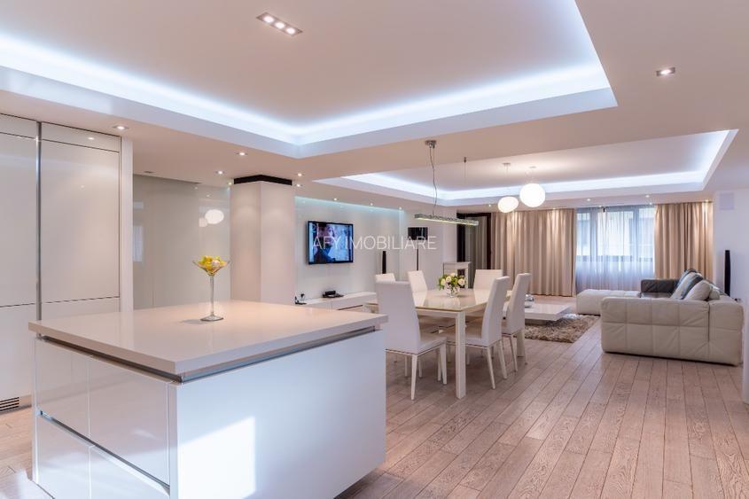 De vanzare Apartament LUX 3 camere, Sat Francez, Herastrau, Nord - 17