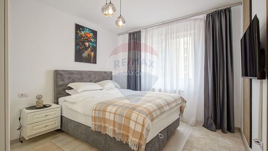 Apartament 2 camere decomandat | Mobilat modern | Casa Nobel - 11