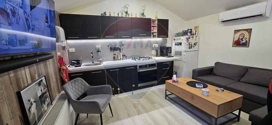 PRET REDUS: Apartament cu 3 Camere teren 475mp 800m Centru Busteni - 7