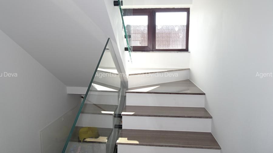 Vand casa noua in Deva, D+P+M, zona Zavoi, suprafata totala de teren 942 mp, - 8