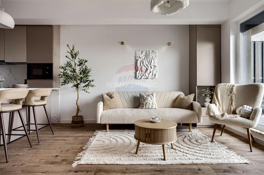 Apartament modern cu terasă, prima închiriere + loc de parcare, Adora - 7