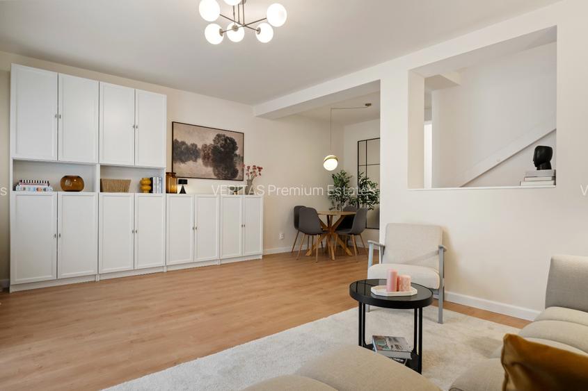 Casa moderna de vanzare Pipera Voluntari, 5 camere, renovata 2025 totul nou! - 5