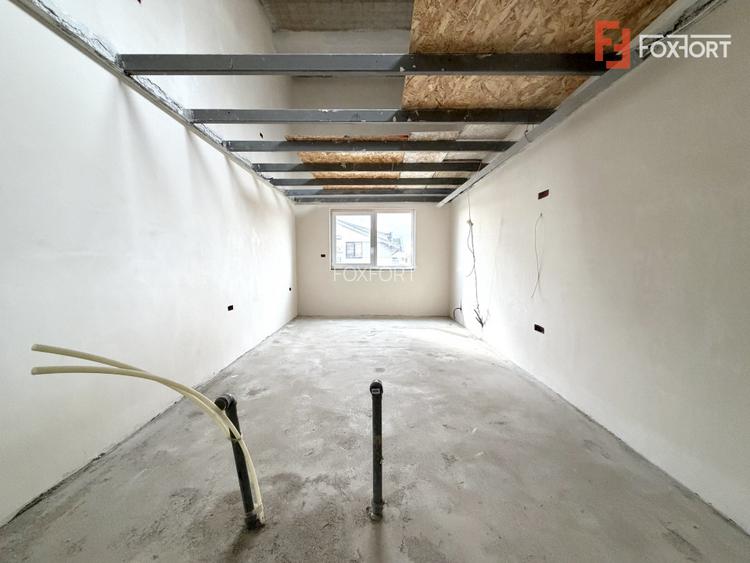 Apartament pe 2 niveluri, 106 mp utili de vanzare Dumbravita, zona Kaufland - 5