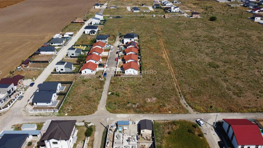 Teren Intravilan In Comuna Berceni | utilitati: curent | #UG5.1E - 5