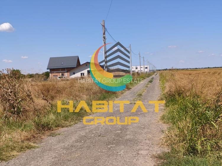 Teren in Rate! 441 mp, gaz si curent, acces DJ401 - Vidra - 8