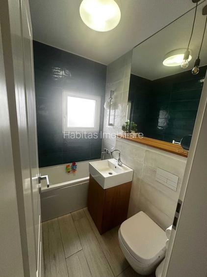 Apartament 3 camere, in vila, finisat modern, parcare, Borhanci - 5