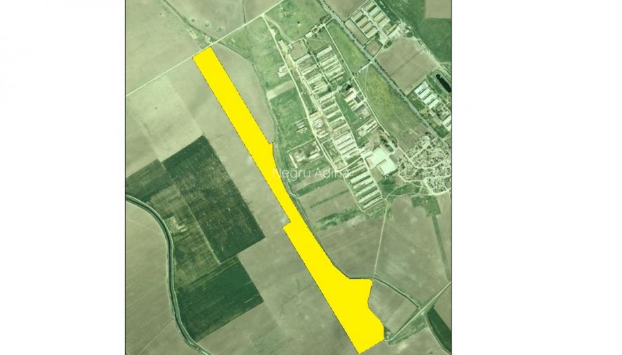 20 Hectare Teren extravilan M. Kogalniceanu, acces DN 2A prin DE623/DE624 - 3