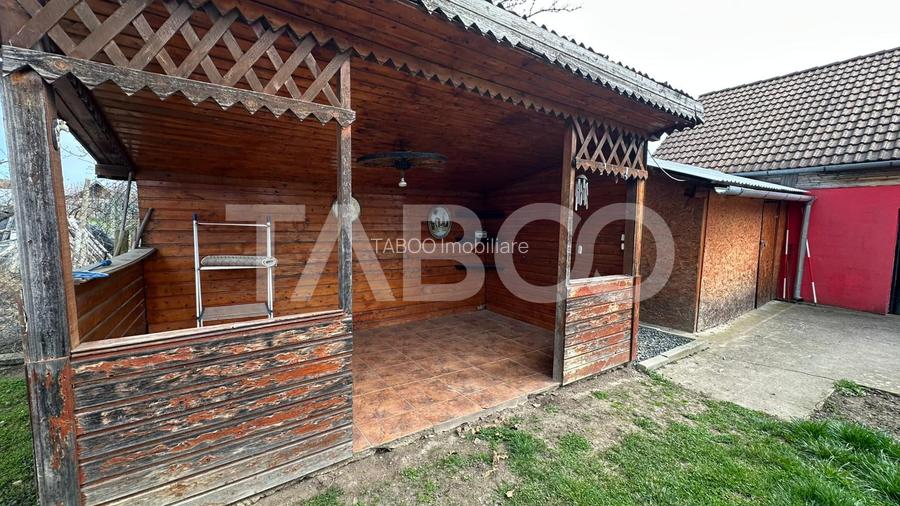 Casa individuala 5 camere acces auto teren 800 mp zona Turnisor Sibiu - 6