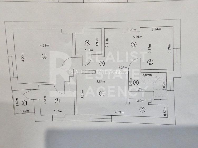 Chirie, casă, 8 camere, zona 1 Mai, București - 59