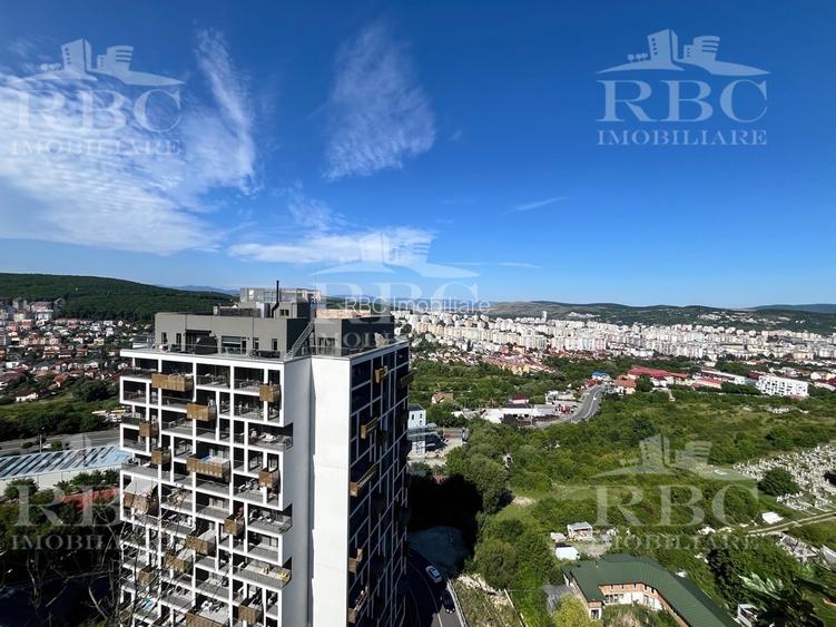 Apartament cu 3 camere in bloc nou Zorilor cu parcare - 20