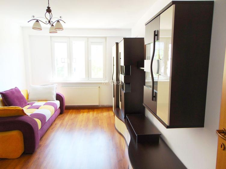 Apartament cu 3 camere,mobilat si utilat, Astra-Somes - 2