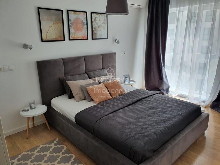 2 camere | 2 bai | Vedere panoramica | Mobilat & Utilat | Belvedere Residence - 6