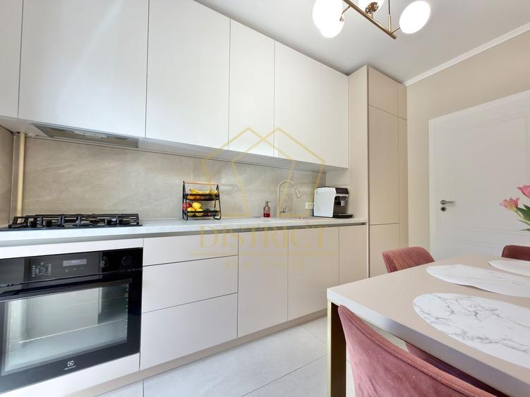Apartament cu 2 camere mobilat si utilat decomandat la asfalt in Giroc - Chisoda