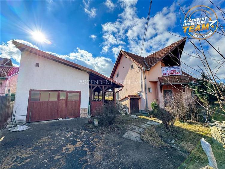 Vila duplex spatioasa in Chilieni, Sfantu Gheorghe,6 camere, garaj si teren gene - 5