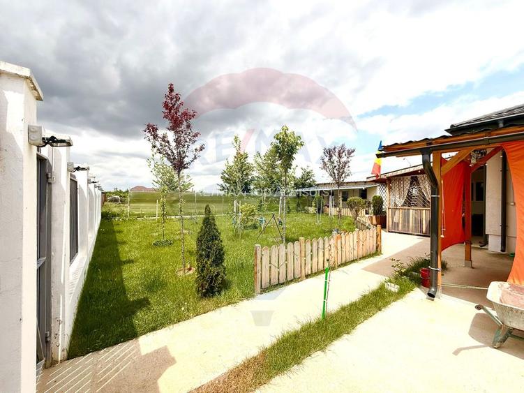 DE VANZARE Casa 3 camere/ teren 550 mp Cosoba / Giurgiu - 48