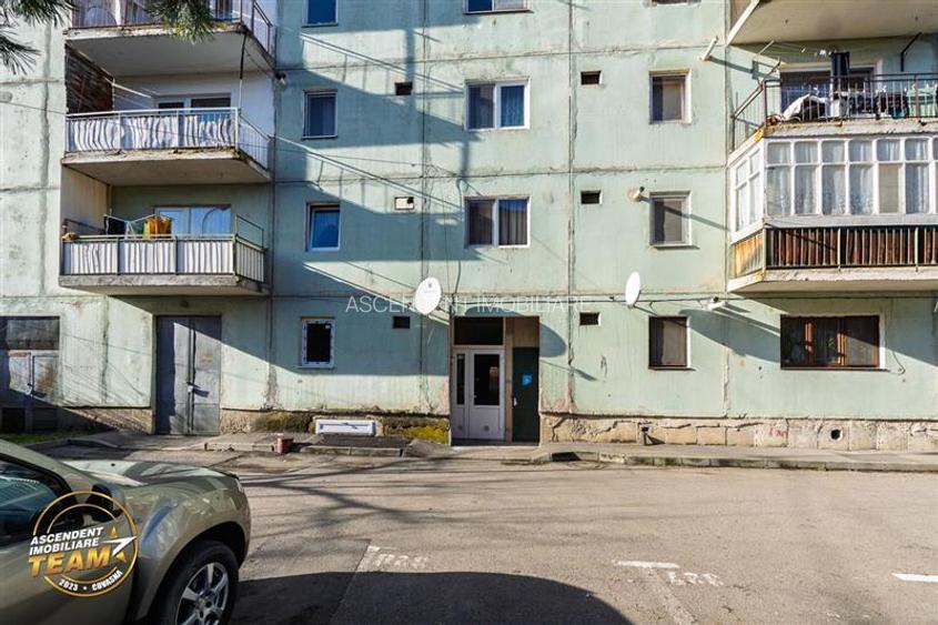 FILM! Apartament 2 camere,luminos,loc parcare,in centrul statiunii Covasna - 12