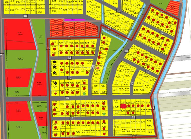 Oferta! Parcele de teren Bucovat cu toate utilitatile! - 3