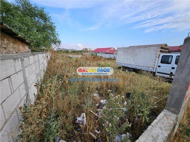 Teren Tartasesti1000 mp cu fundatie si gard - 12