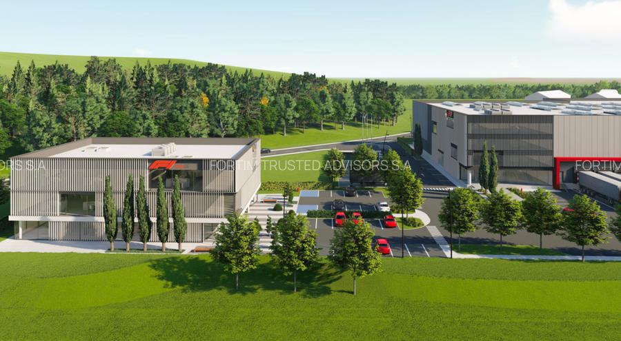 Teren cu PUZ pentru Parc Logistic / Hala - 3