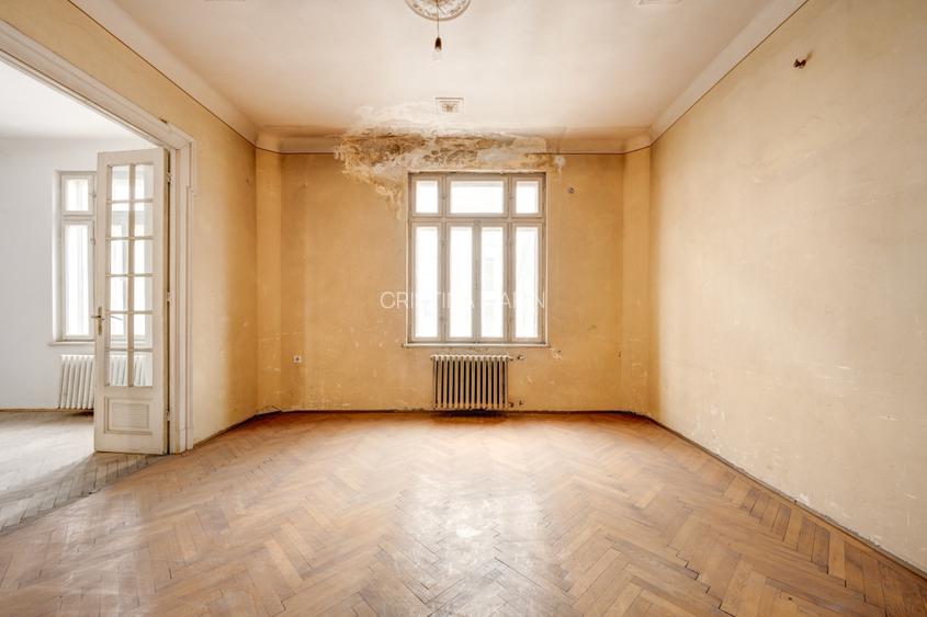 CALEA VICTORIEI | Apartament Interbelic 5 camere - 7