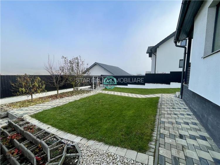 Casa cu 4 camere moderna de vanzare, teren 550 mp, in Budiu Mic - 12