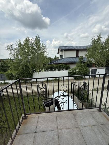 Vila 4 camere cu arhitectura deosebita langa pădure in Corbeanca ! - 28
